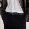 Classic 3cm Full-Grain Leather Belt - FR Classic 3cm Full-Grain Leather Belt - FR