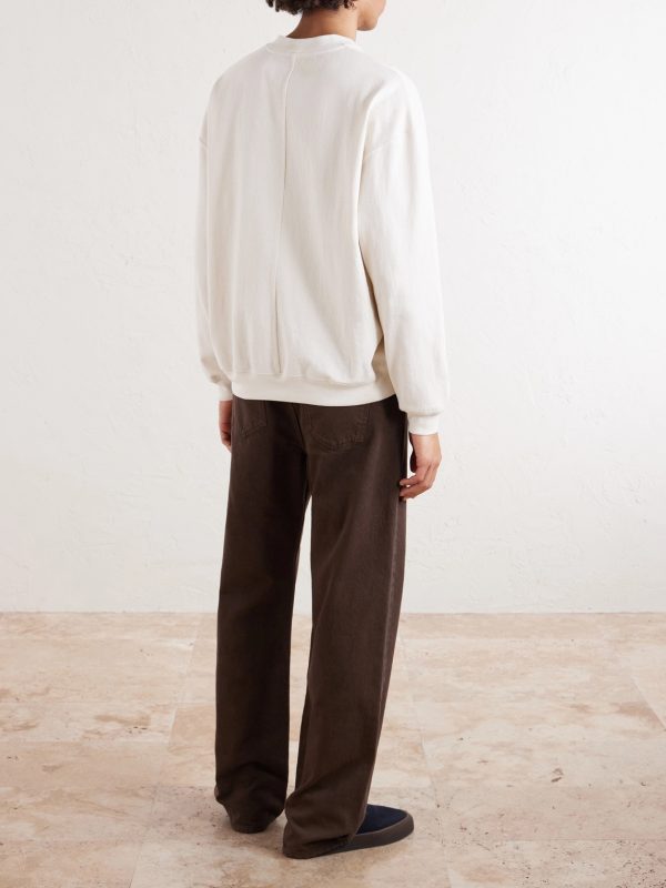 Pacey Cotton-Jersey Sweatshirt - BK Pacey Cotton-Jersey Sweatshirt - BK