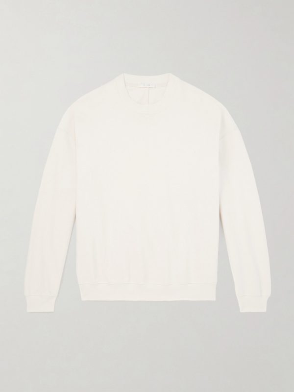 Pacey Cotton-Jersey Sweatshirt Pacey Cotton-Jersey Sweatshirt