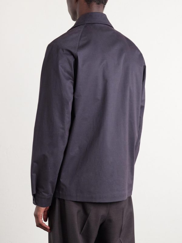 Primo Cotton-Blend Jacket - BK