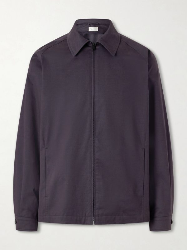 Primo Cotton-Blend Jacket