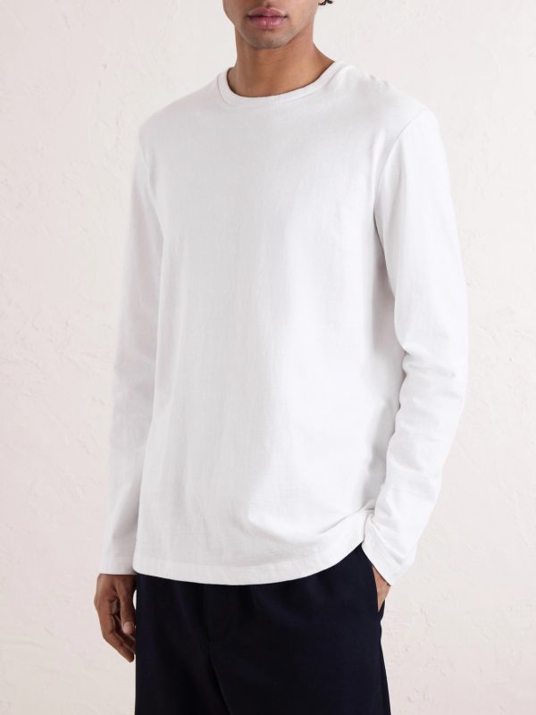 Leon Dry Vintage Cotton-Jersey T-Shirt - FR Leon Dry Vintage Cotton-Jersey T-Shirt - FR