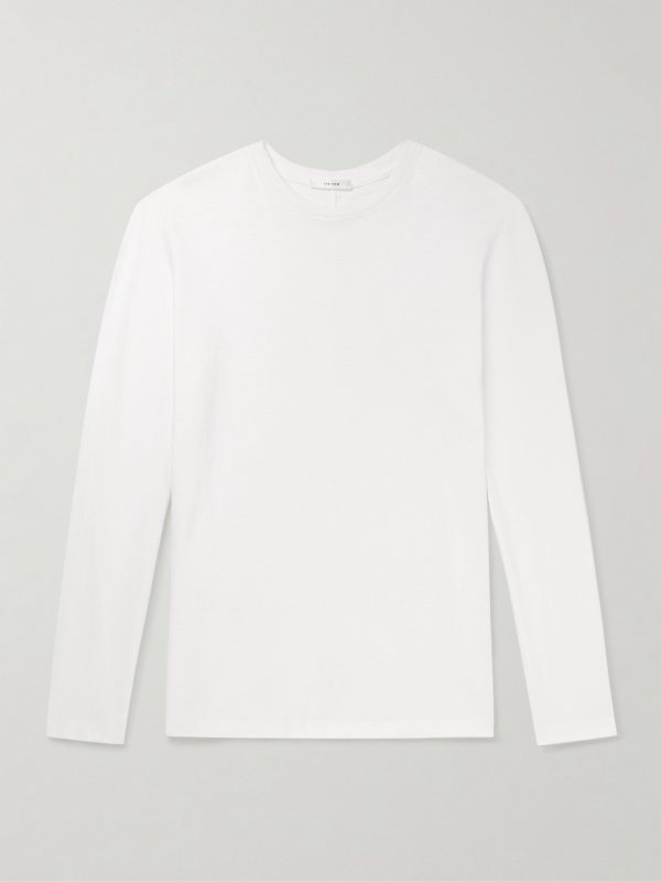 Leon Dry Vintage Cotton-Jersey T-Shirt Leon Dry Vintage Cotton-Jersey T-Shirt