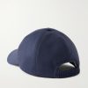 Caspian Coated-Cotton Baseball Cap - BK Caspian Coated-Cotton Baseball Cap - BK