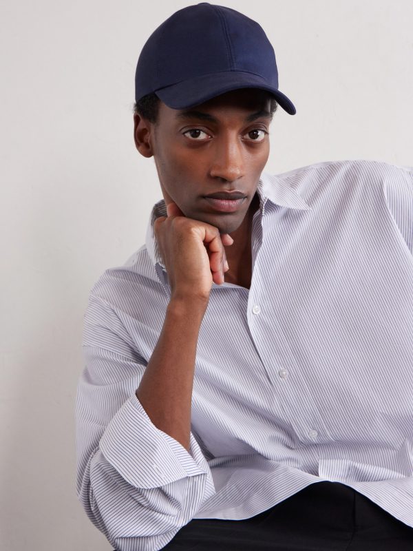 Caspian Coated-Cotton Baseball Cap - FR Caspian Coated-Cotton Baseball Cap - FR