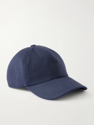 Caspian Coated-Cotton Baseball Cap