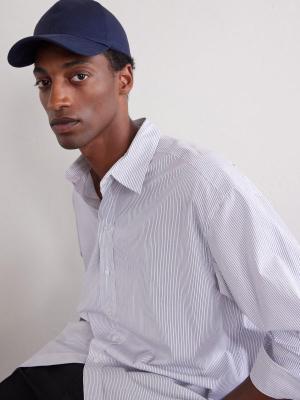 Caspian Coated-Cotton Baseball Cap - OU Caspian Coated-Cotton Baseball Cap - OU