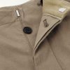 Time Straight-Leg Cotton Trousers - CU Time Straight-Leg Cotton Trousers - CU