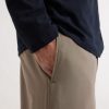 Time Straight-Leg Cotton Trousers - E1 Time Straight-Leg Cotton Trousers - E1