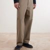 Time Straight-Leg Cotton Trousers - FR Time Straight-Leg Cotton Trousers - FR