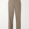 Time Straight-Leg Cotton Trousers Time Straight-Leg Cotton Trousers