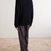 Laing Silk Sweater - BK