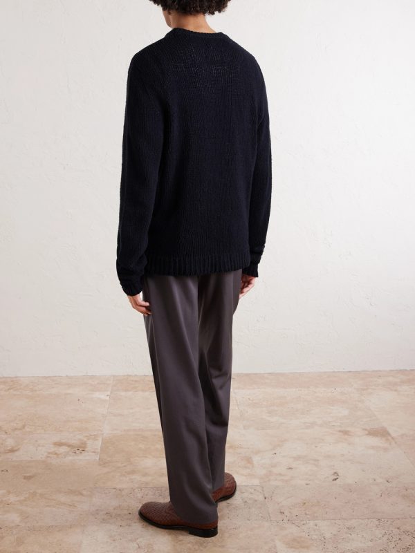 Laing Silk Sweater - BK