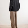 Tarquin Corduroy-Trimmed Denim Jacket - BK Tarquin Corduroy-Trimmed Denim Jacket - BK