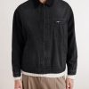 Tarquin Corduroy-Trimmed Denim Jacket - FR Tarquin Corduroy-Trimmed Denim Jacket - FR