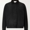 Tarquin Corduroy-Trimmed Denim Jacket Tarquin Corduroy-Trimmed Denim Jacket