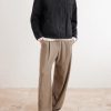 Tarquin Corduroy-Trimmed Denim Jacket - OU Tarquin Corduroy-Trimmed Denim Jacket - OU