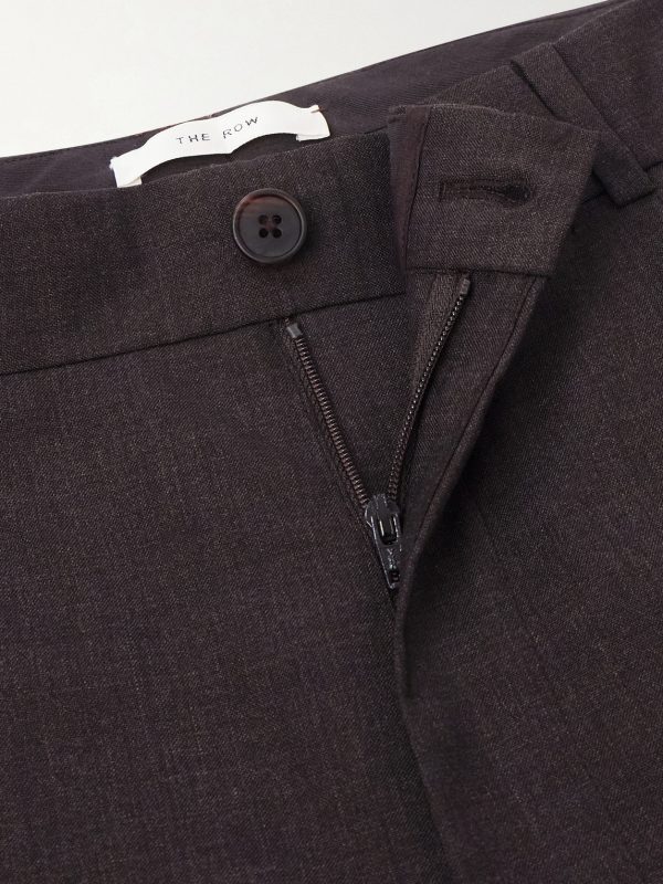 Thom Straight-Leg Wool Trousers - CU Thom Straight-Leg Wool Trousers - CU