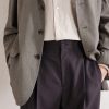 Thom Straight-Leg Wool Trousers - E1 Thom Straight-Leg Wool Trousers - E1