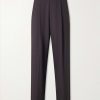 Thom Straight-Leg Wool Trousers Thom Straight-Leg Wool Trousers