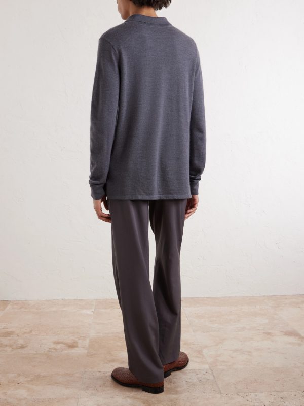 Blaize Top Cashmere Sweater - BK Blaize Top Cashmere Sweater - BK