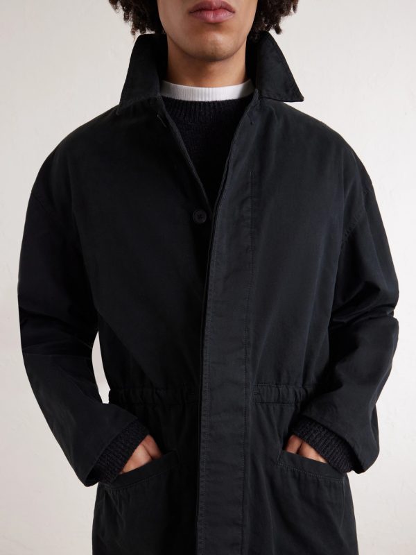 Maxence Coated-Cotton Jacket - CU Maxence Coated-Cotton Jacket - CU