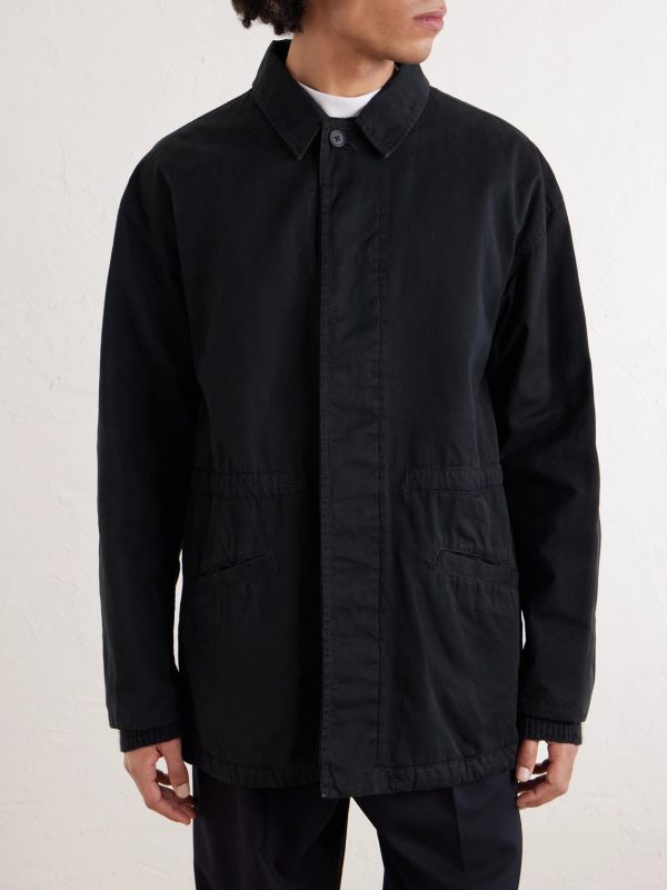 Maxence Coated-Cotton Jacket - FR Maxence Coated-Cotton Jacket - FR