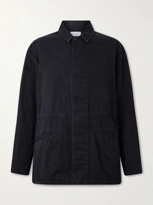 Maxence Coated-Cotton Jacket
