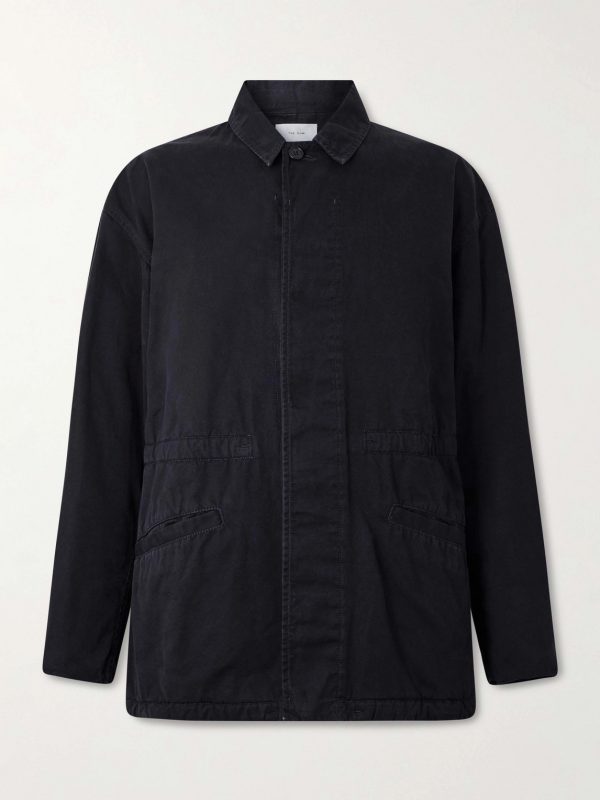 Maxence Coated-Cotton Jacket Maxence Coated-Cotton Jacket