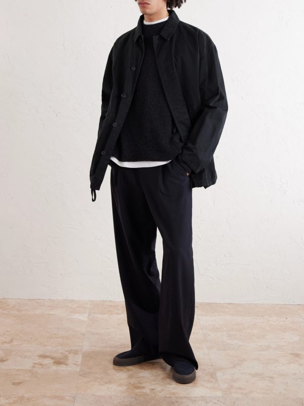 Maxence Coated-Cotton Jacket - OU Maxence Coated-Cotton Jacket - OU
