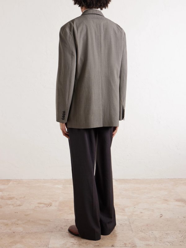 Poe Jacket Wool Blazer - BK