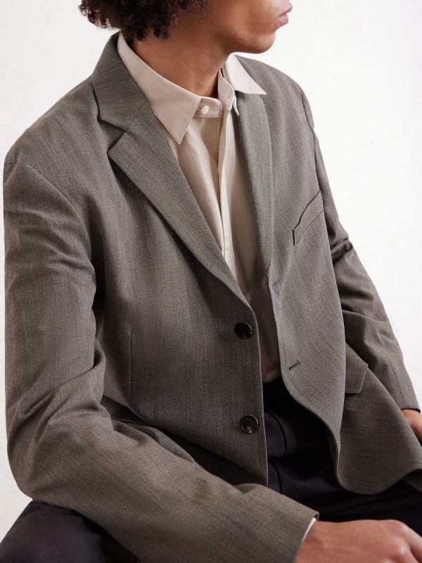 Poe Jacket Wool Blazer - E2
