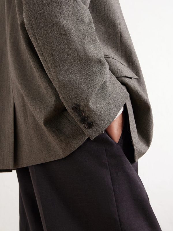 Poe Jacket Wool Blazer - E3