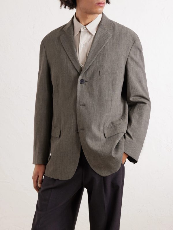 Poe Jacket Wool Blazer - FR