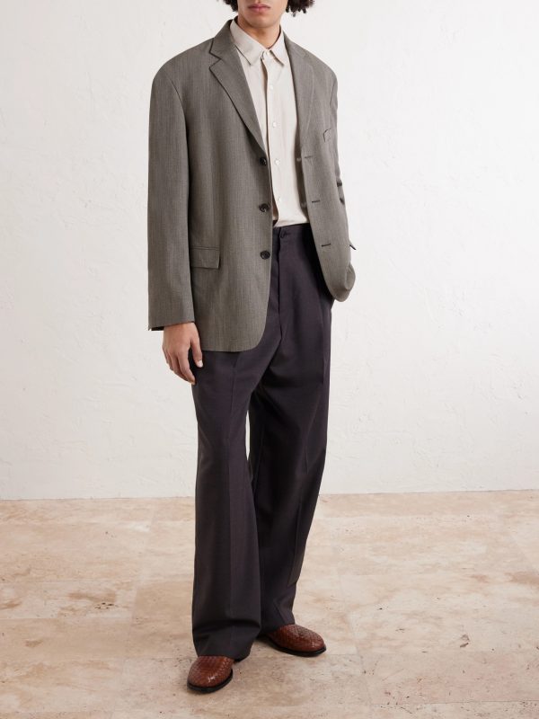 Poe Jacket Wool Blazer - OU