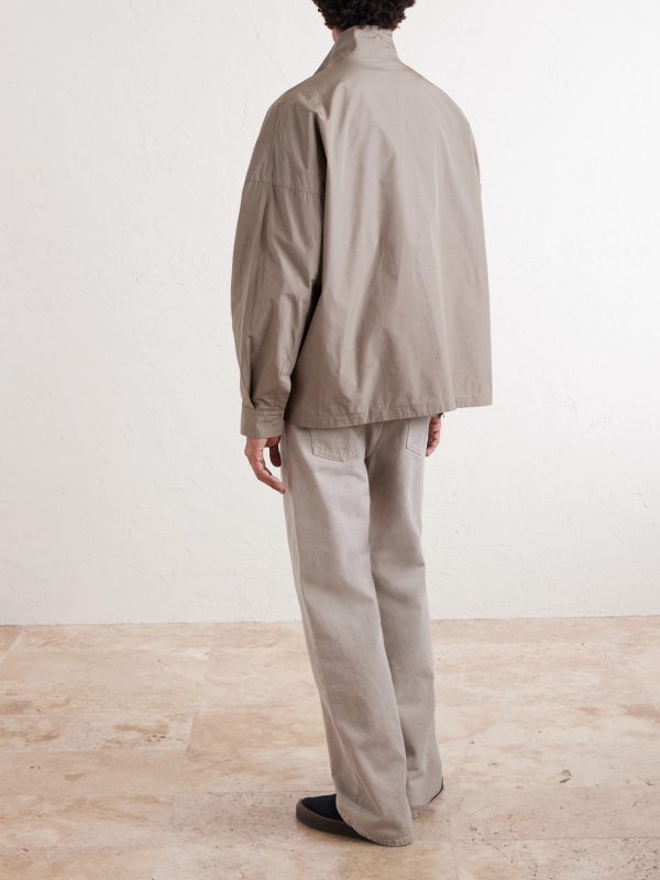 Trenton Cotton Blouson Jacket - BK