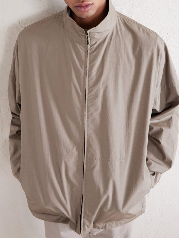 Trenton Cotton Blouson Jacket - E1
