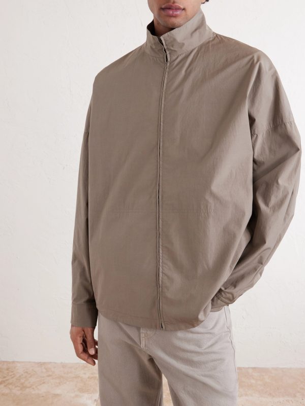 Trenton Cotton Blouson Jacket - FR