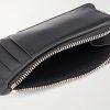 Small Zipped Full-Grain Leather Wallet - E1