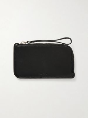 Small Zipped Full-Grain Leather Wallet Small Zipped Full-Grain Leather Wallet