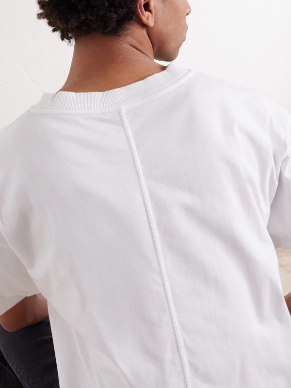Steven Cotton-Jersey T-Shirt - E1 Steven Cotton-Jersey T-Shirt - E1