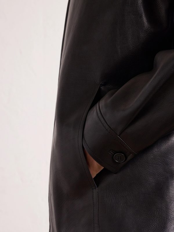 Mount Leather Blouson Jacket - E1