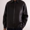 Mount Leather Blouson Jacket - FR