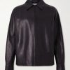 Mount Leather Blouson Jacket