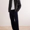 Mount Leather Blouson Jacket - OU