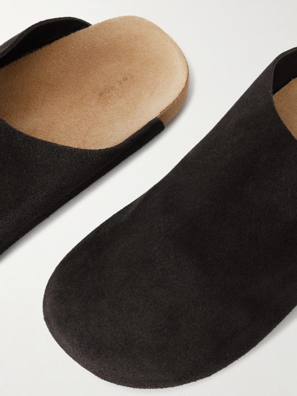 Hudson Two Slip On Suede Slippers - CU Hudson Two Slip On Suede Slippers - CU
