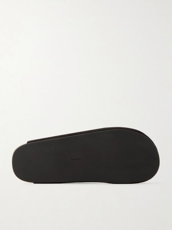 Hudson Two Slip On Suede Slippers - E1 Hudson Two Slip On Suede Slippers - E1