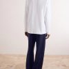 Ari Straight-Leg Wool Trousers - BK Ari Straight-Leg Wool Trousers - BK