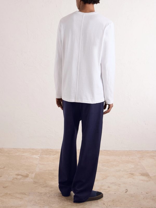 Ari Straight-Leg Wool Trousers - BK Ari Straight-Leg Wool Trousers - BK
