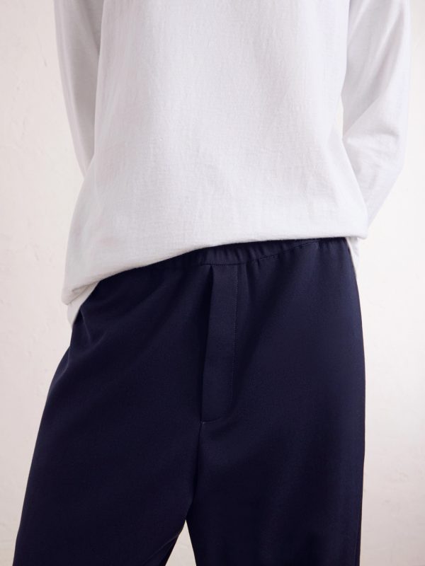 Ari Straight-Leg Wool Trousers - E1 Ari Straight-Leg Wool Trousers - E1